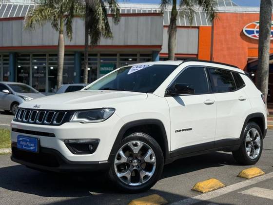 JEEP COMPASS 2.0 16V FLEX LONGITUDE AUTOMÁTICO